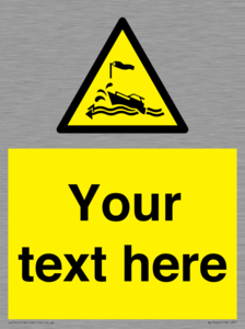 Custom Warning wind over tide conditions